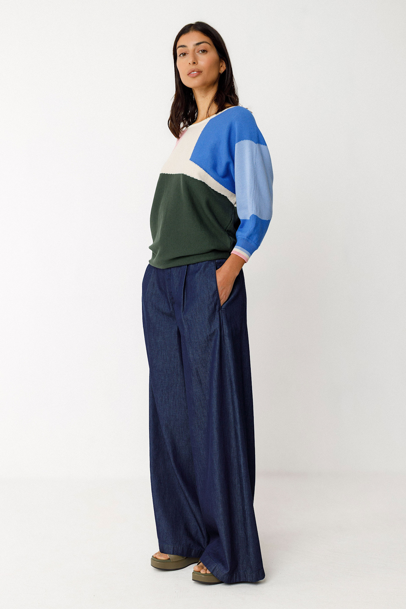 Skunkfunk Skfk, Naike Sweater, multicolor pink, L