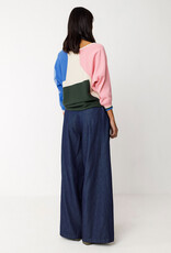 Skunkfunk Skfk, Naike Sweater, multicolor pink, L