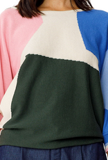 Skunkfunk Skfk, Naike Sweater, multicolor pink, M