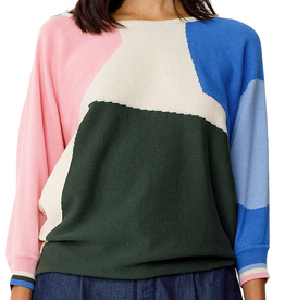 Skunkfunk Skfk, Naike Sweater, multicolor pink, M