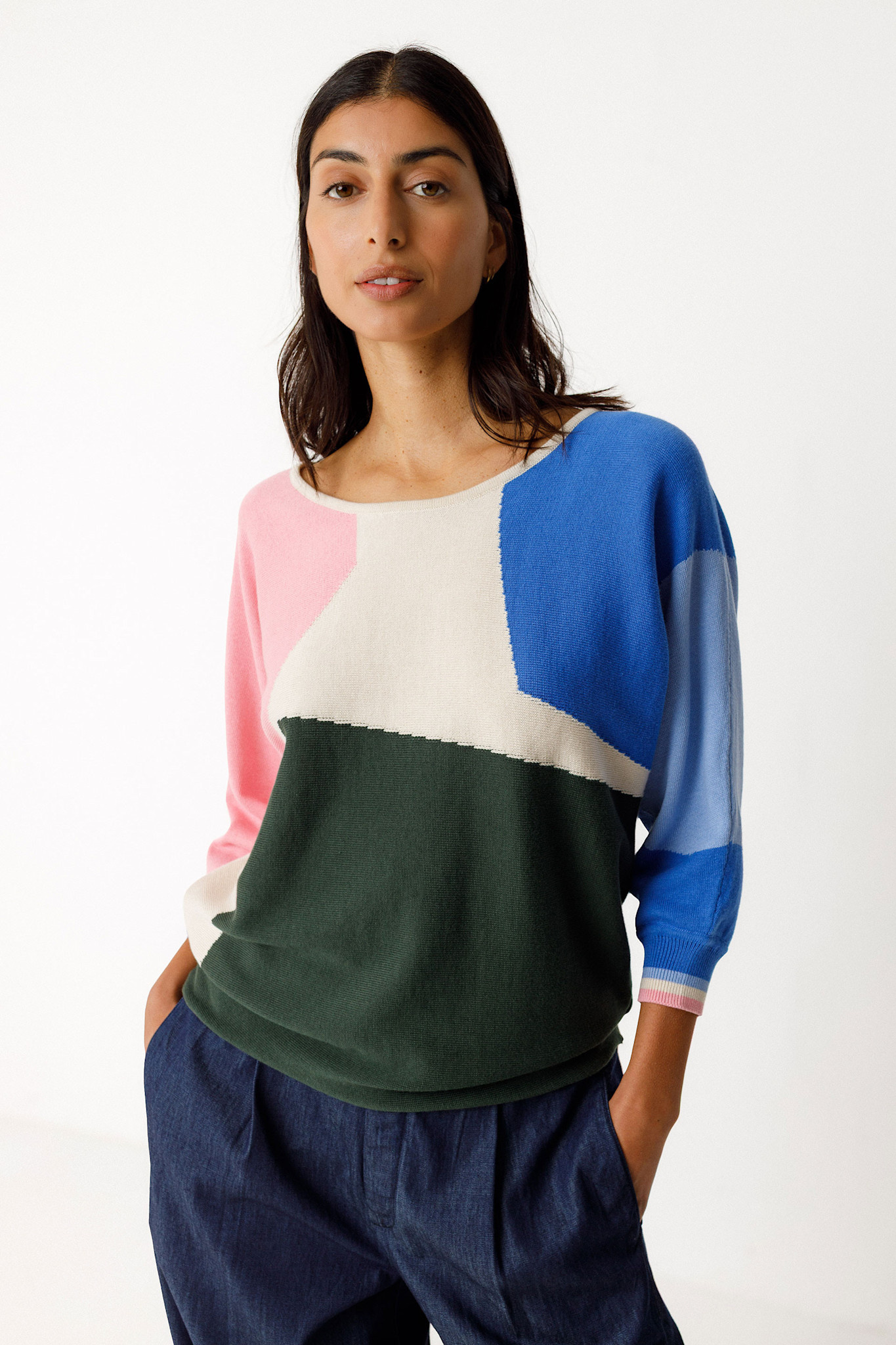 Skunkfunk Skfk, Naike Sweater, multicolor pink, M