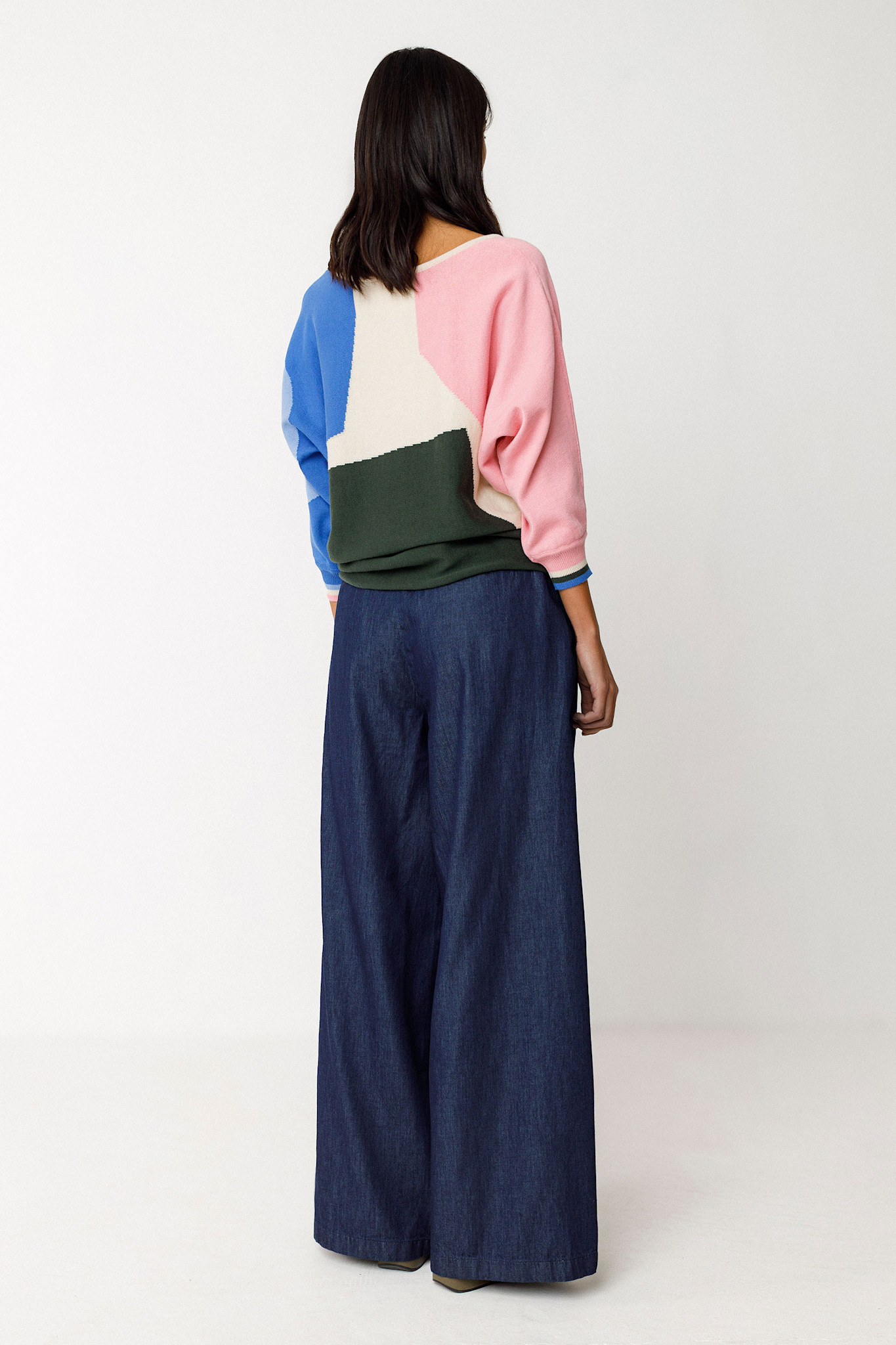 Skunkfunk Skfk, Naike Sweater, multicolor pink, S