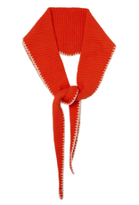 Somerville Somerville Scarves, Kaschmir Schal, orange/weiss