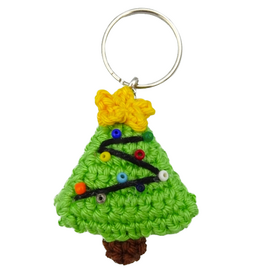 Knuffelsenzo Knuffelsenzo, Schlüsselanhänger, Weihnachtsbaum