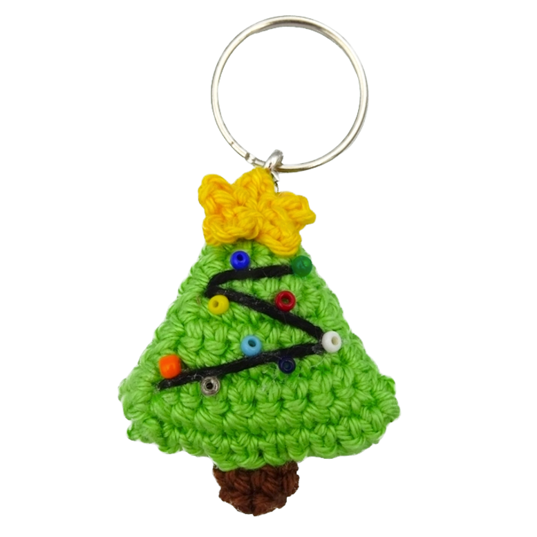 Knuffelsenzo Knuffelsenzo, Schlüsselanhänger, Weihnachtsbaum