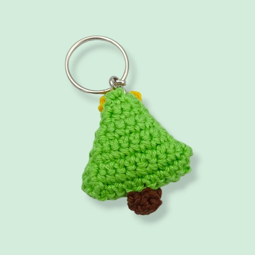 Knuffelsenzo Knuffelsenzo, Schlüsselanhänger, Weihnachtsbaum