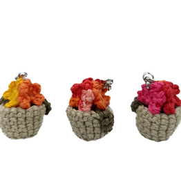 Knuffelsenzo Knuffelsenzo, Schlüsselanhänger, Blumentopf