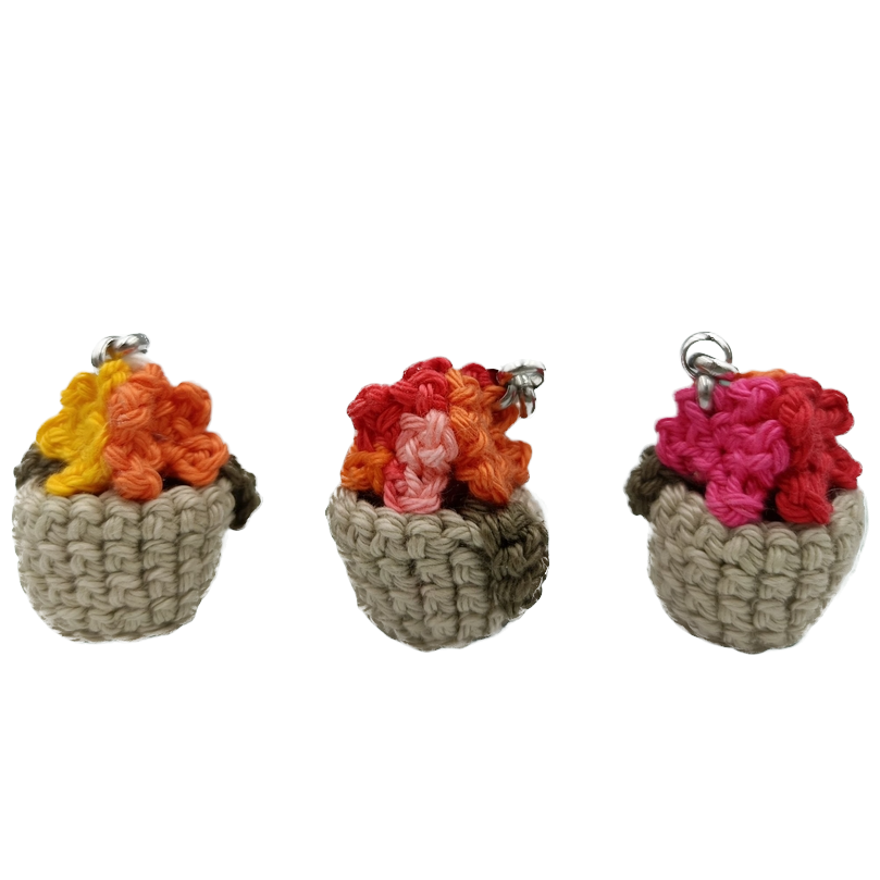 Knuffelsenzo Knuffelsenzo, Schlüsselanhänger, Blumentopf