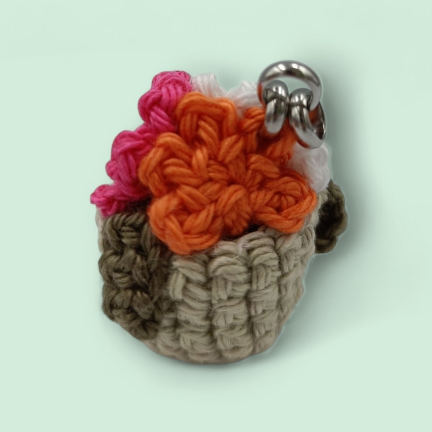 Knuffelsenzo Knuffelsenzo, Schlüsselanhänger, Blumentopf