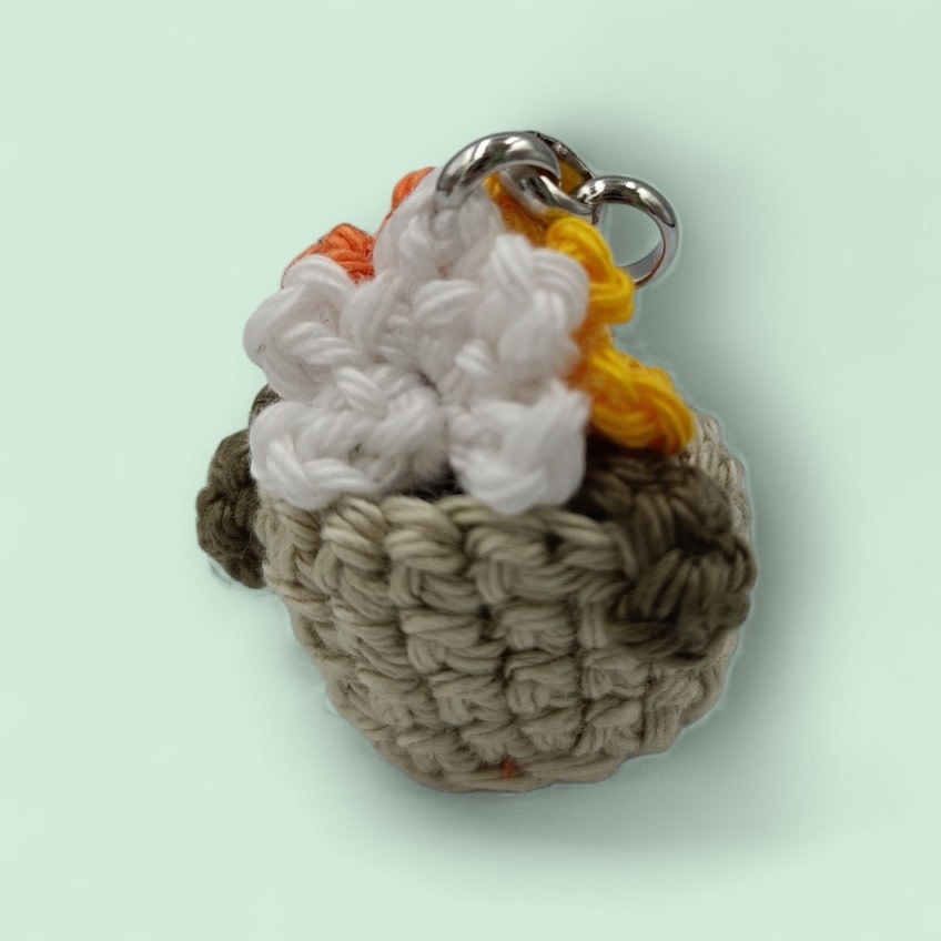 Knuffelsenzo Knuffelsenzo, Schlüsselanhänger, Blumentopf