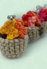 Knuffelsenzo Knuffelsenzo, Schlüsselanhänger, Blumentopf