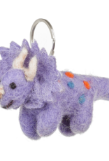 Felt So Good Felt So Good, Schlüsselanhänger, triceratops