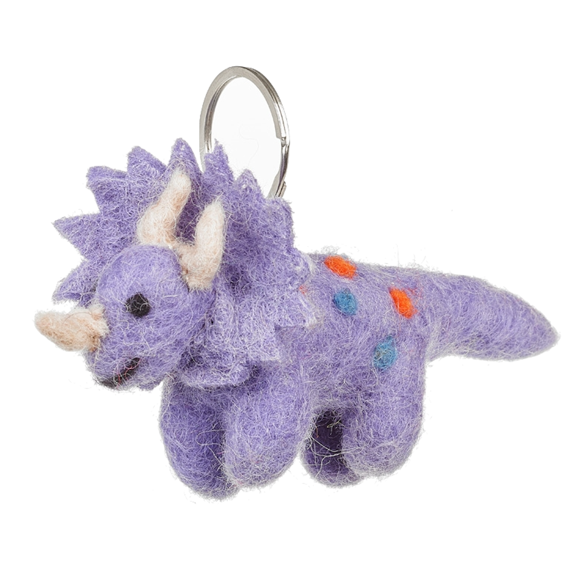 Felt So Good Felt So Good, Schlüsselanhänger, triceratops