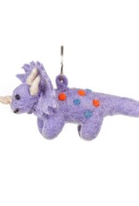 Felt So Good Felt So Good, Schlüsselanhänger, triceratops