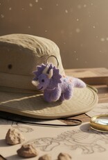 Felt So Good Felt So Good, Schlüsselanhänger, triceratops