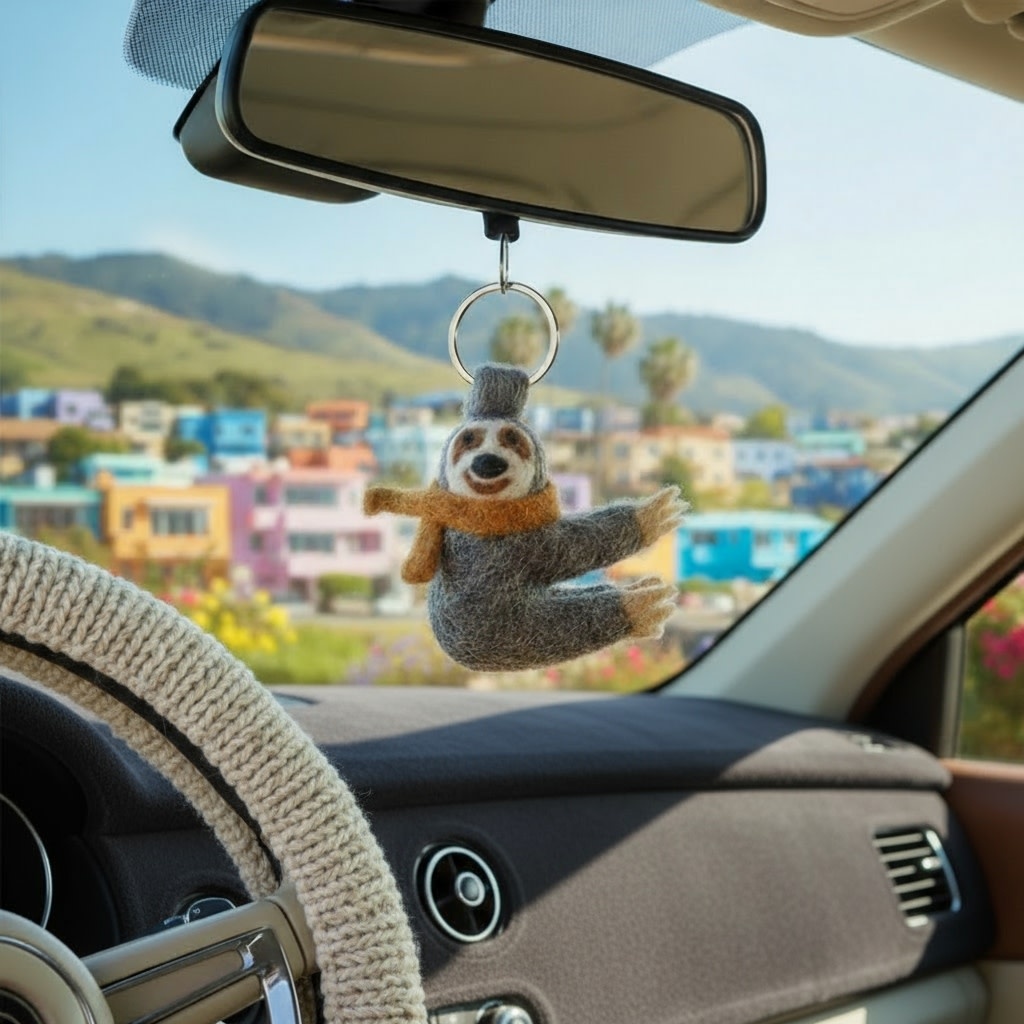 Felt So Good Felt So Good, Schlüsselanhänger, faultier