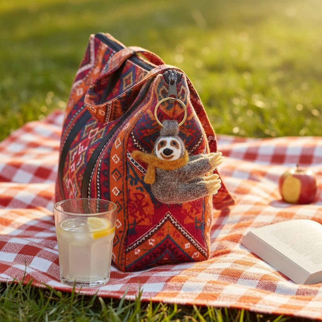 Felt So Good Felt So Good, Schlüsselanhänger, faultier