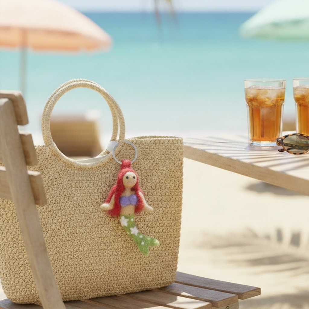 Felt So Good Felt So Good, Schlüsselanhänger, meerjungfrau