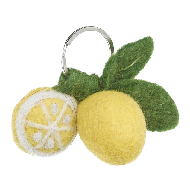 Felt So Good Felt So Good, Schlüsselanhänger, zitrone