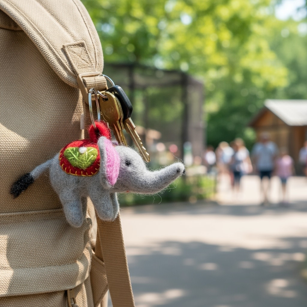 Felt So Good Felt So Good, Schlüsselanhänger, elefant elsie