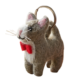 Felt So Good Felt So Good, Schlüsselanhänger, katze mit fliege