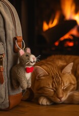 Felt So Good Felt So Good, Schlüsselanhänger, katze mit fliege