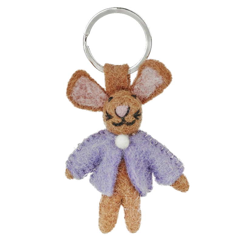 Felt So Good Felt So Good, Schlüsselanhänger, filzhase