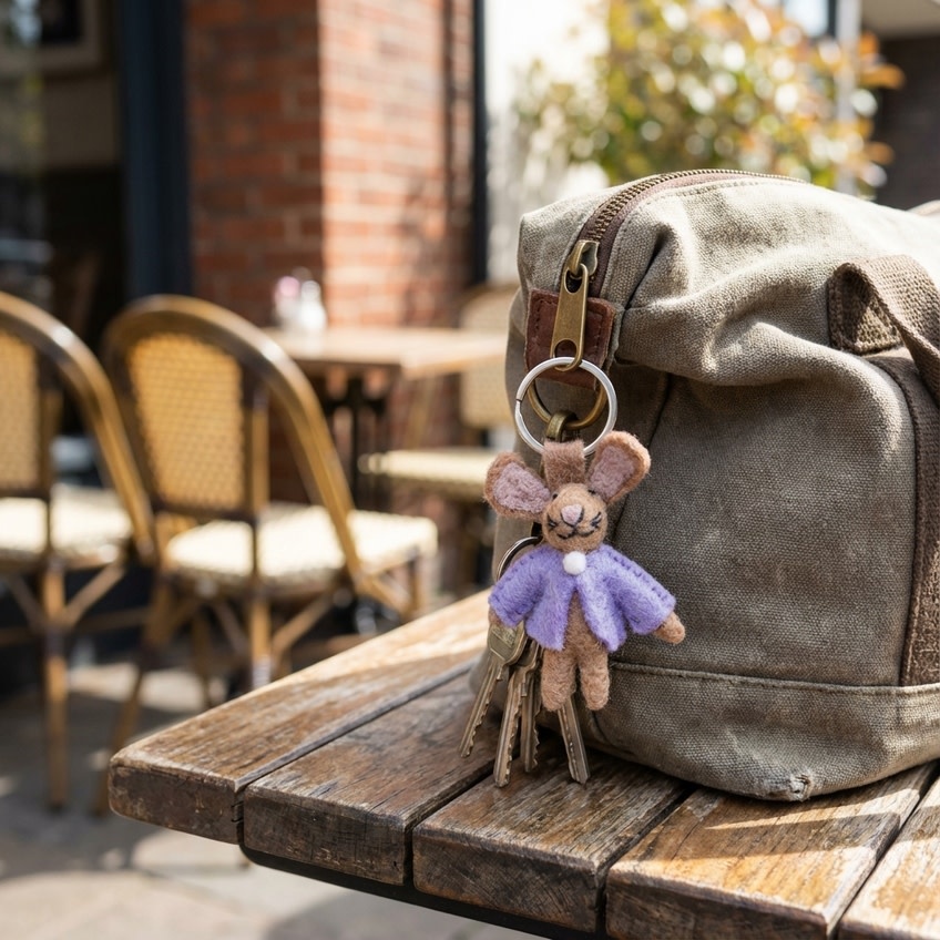 Felt So Good Felt So Good, Schlüsselanhänger, filzhase