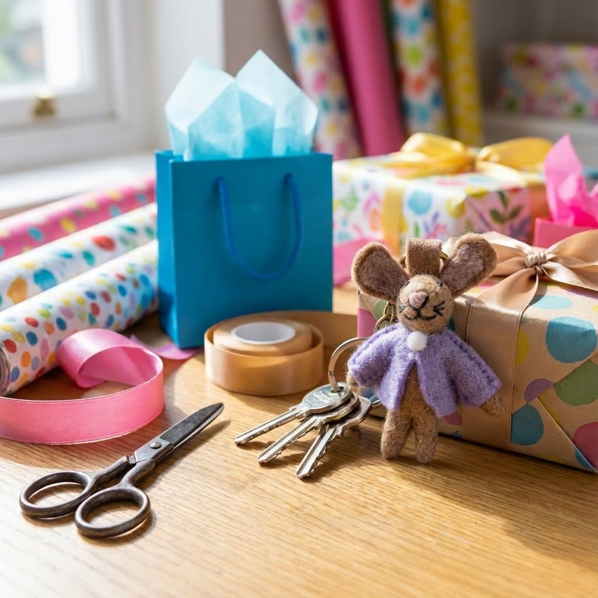 Felt So Good Felt So Good, Schlüsselanhänger, filzhase