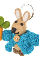 Felt So Good Felt So Good, Schlüsselanhänger, kaninchen in cardigan