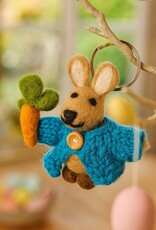 Felt So Good Felt So Good, Schlüsselanhänger, kaninchen in cardigan