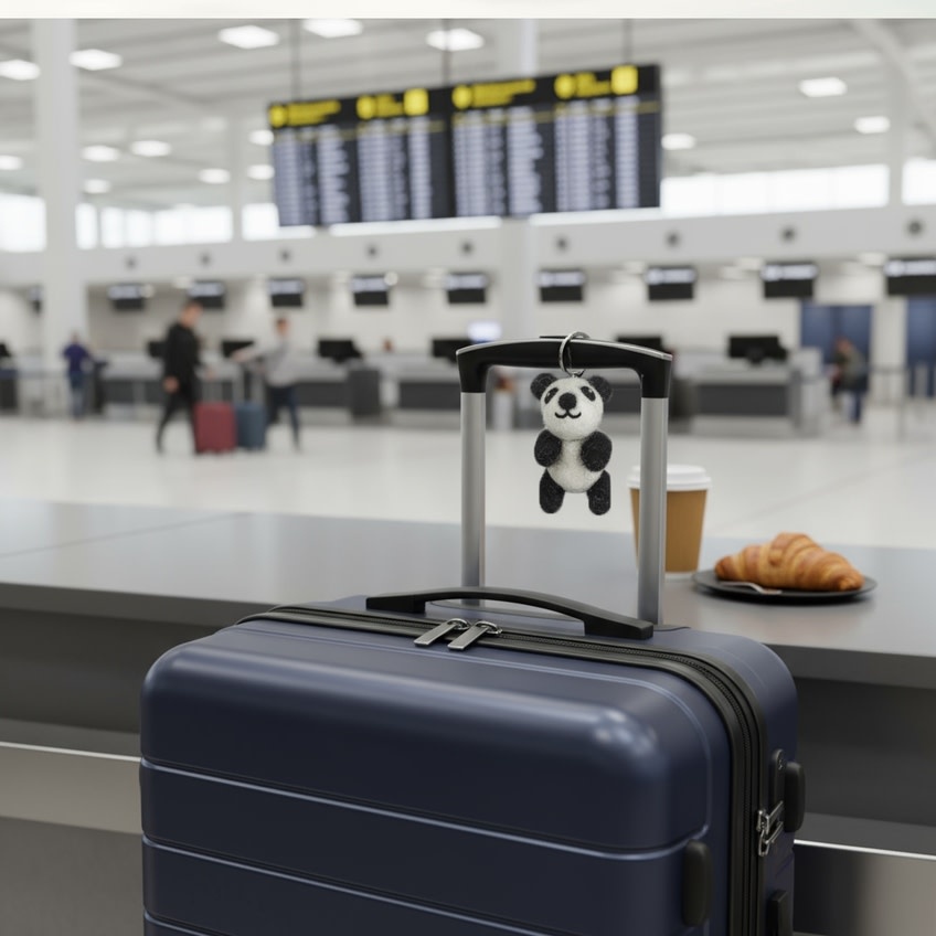 Felt So Good Felt So Good, Schlüsselanhänger, panda