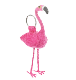 Felt So Good Felt So Good, Schlüsselanhänger, flamingo