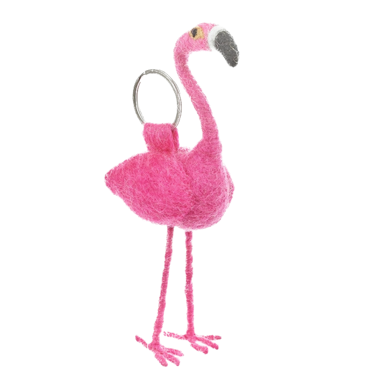 Felt So Good Felt So Good, Schlüsselanhänger, flamingo