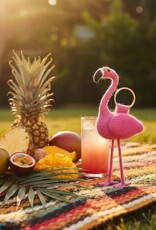 Felt So Good Felt So Good, Schlüsselanhänger, flamingo