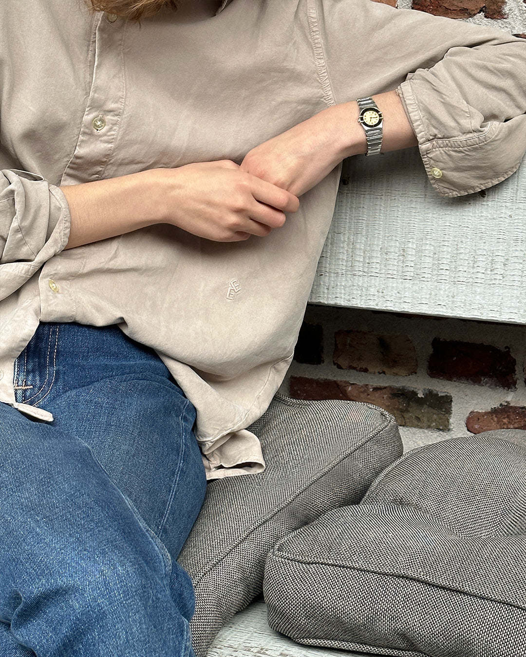 Elvine Elvine, Ossian, sand grey, L