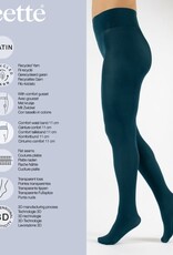 Cette Cette, Strumpfhose 70 DEN, petrol, 2XL