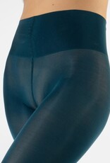 Cette Cette, Strumpfhose 70 DEN, petrol, 2XL