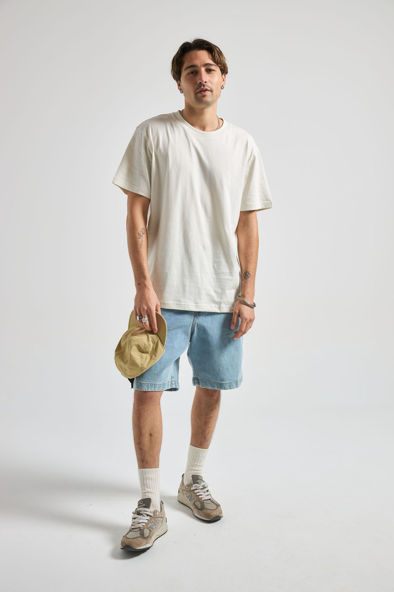 Trendsplant Trendsplant, Essential Tee, sea glass, L