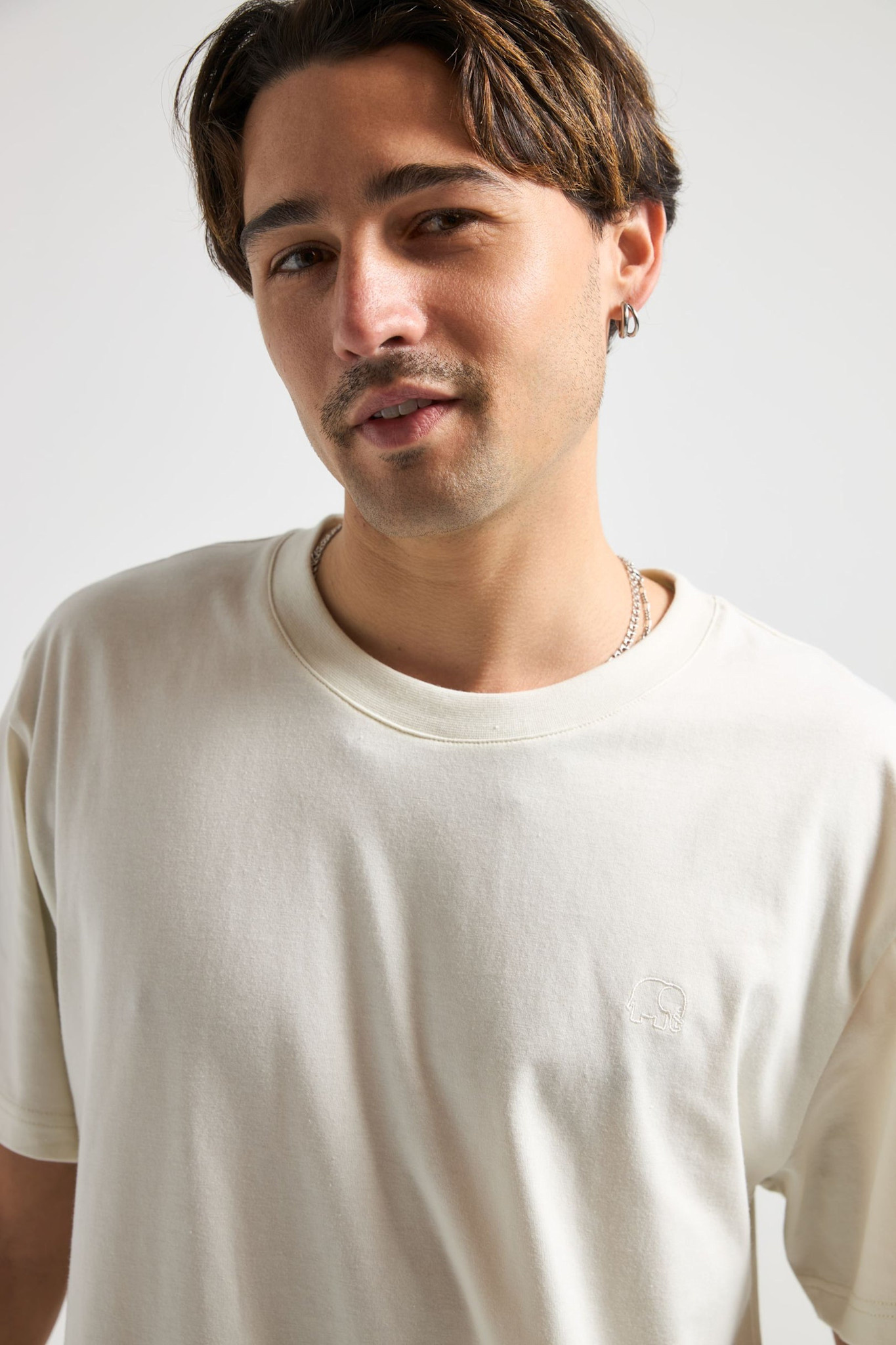 Trendsplant Trendsplant, Essential Tee, sea glass, M