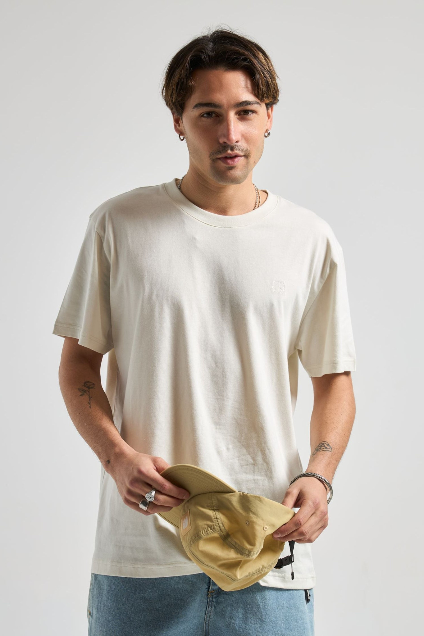 Trendsplant Trendsplant, Essential Tee, sea glass, S