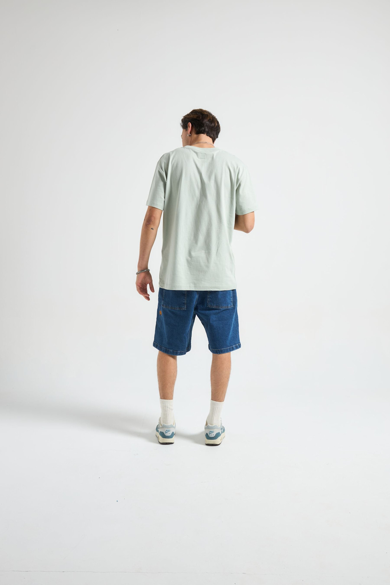 Trendsplant, Essential Tee, coastal fog, XL
