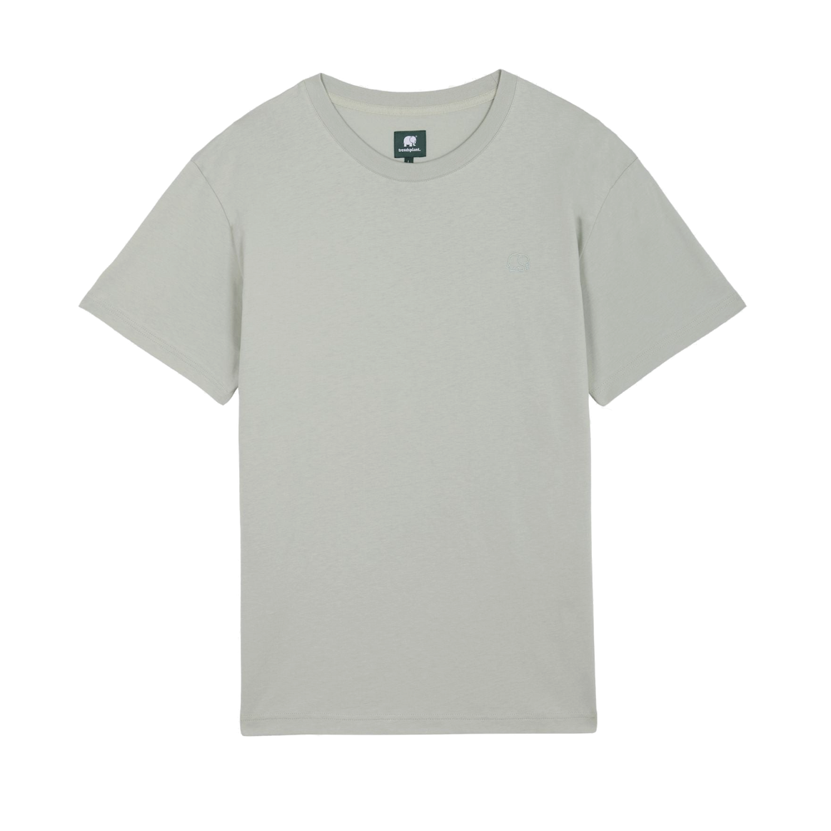 Trendsplant Trendsplant, Essential Tee, coastal fog, L