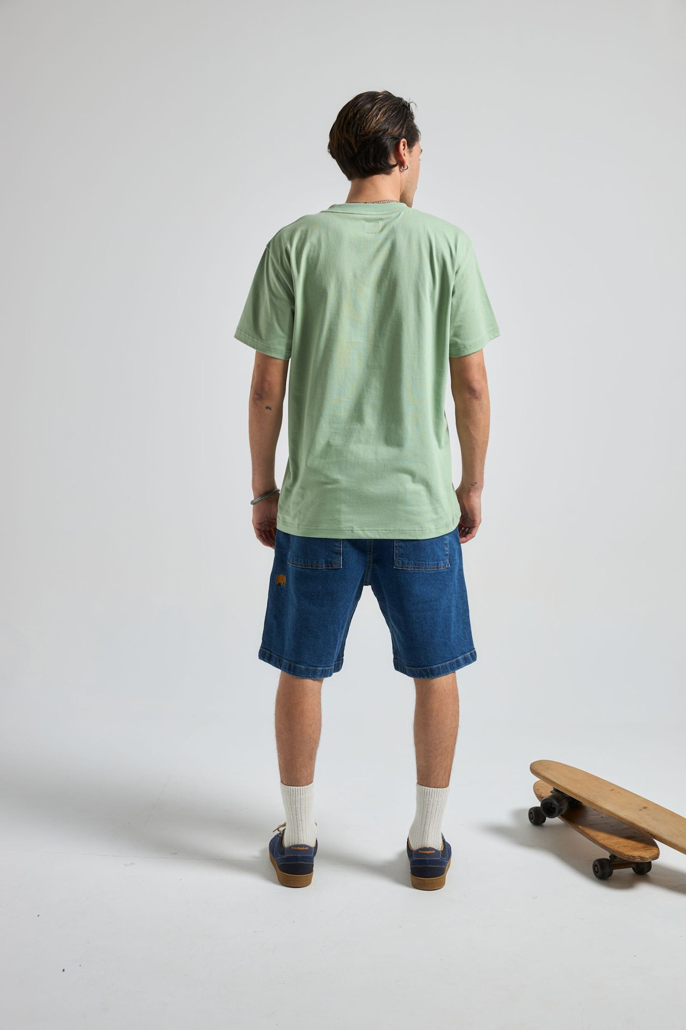 Trendsplant, Essential Tee, salted moss, L