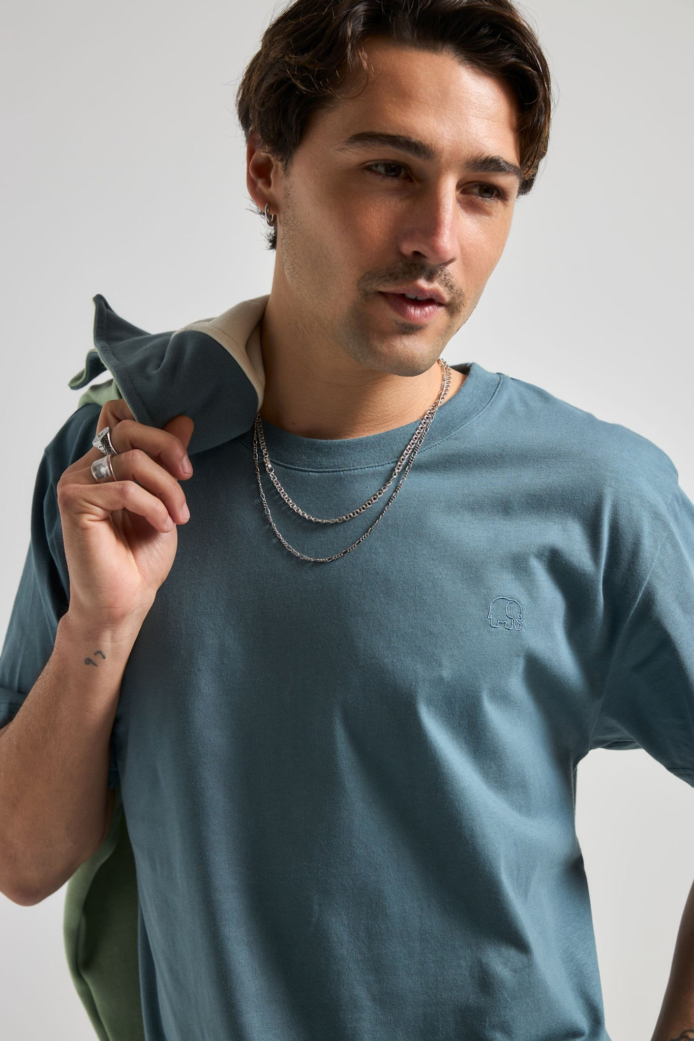 Trendsplant Trendsplant, Essential Tee, deep spruce, XL