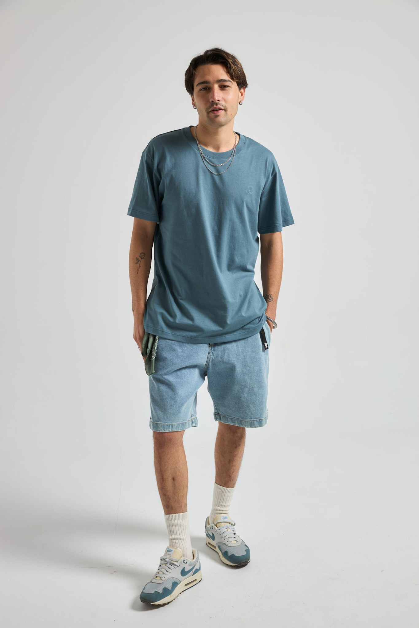 Trendsplant Trendsplant, Essential Tee, deep spruce, S