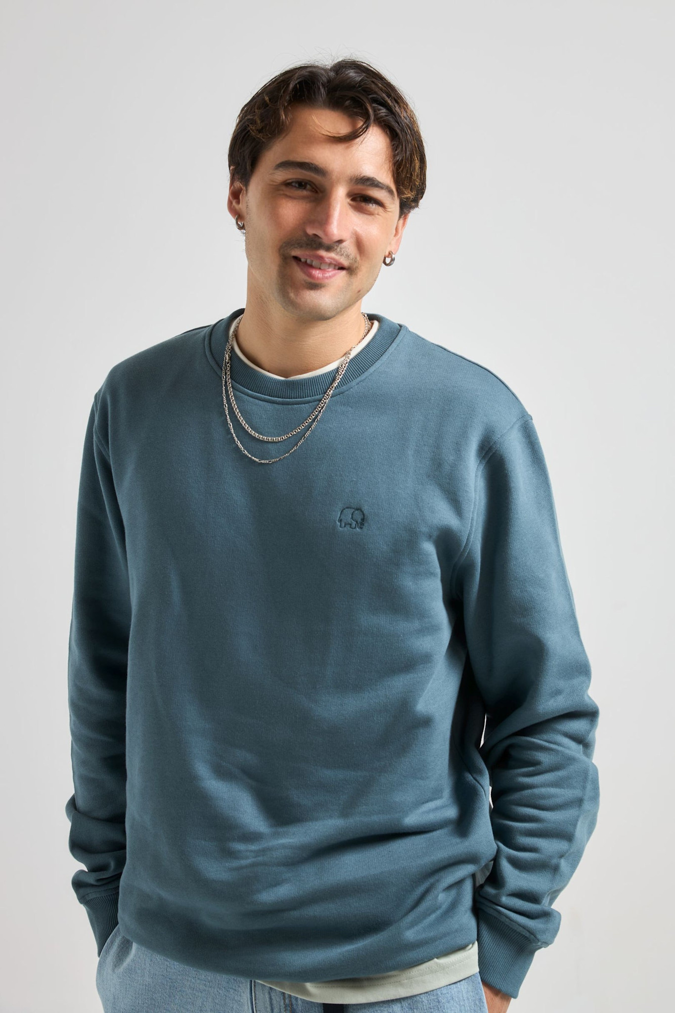 Trendsplant Trendsplant, Essential Sweatshirt, deep spruce, M