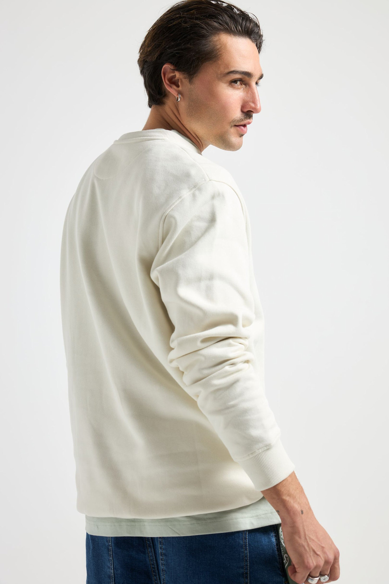 Trendsplant Trendsplant, Essential Sweatshirt, sea glass, XL