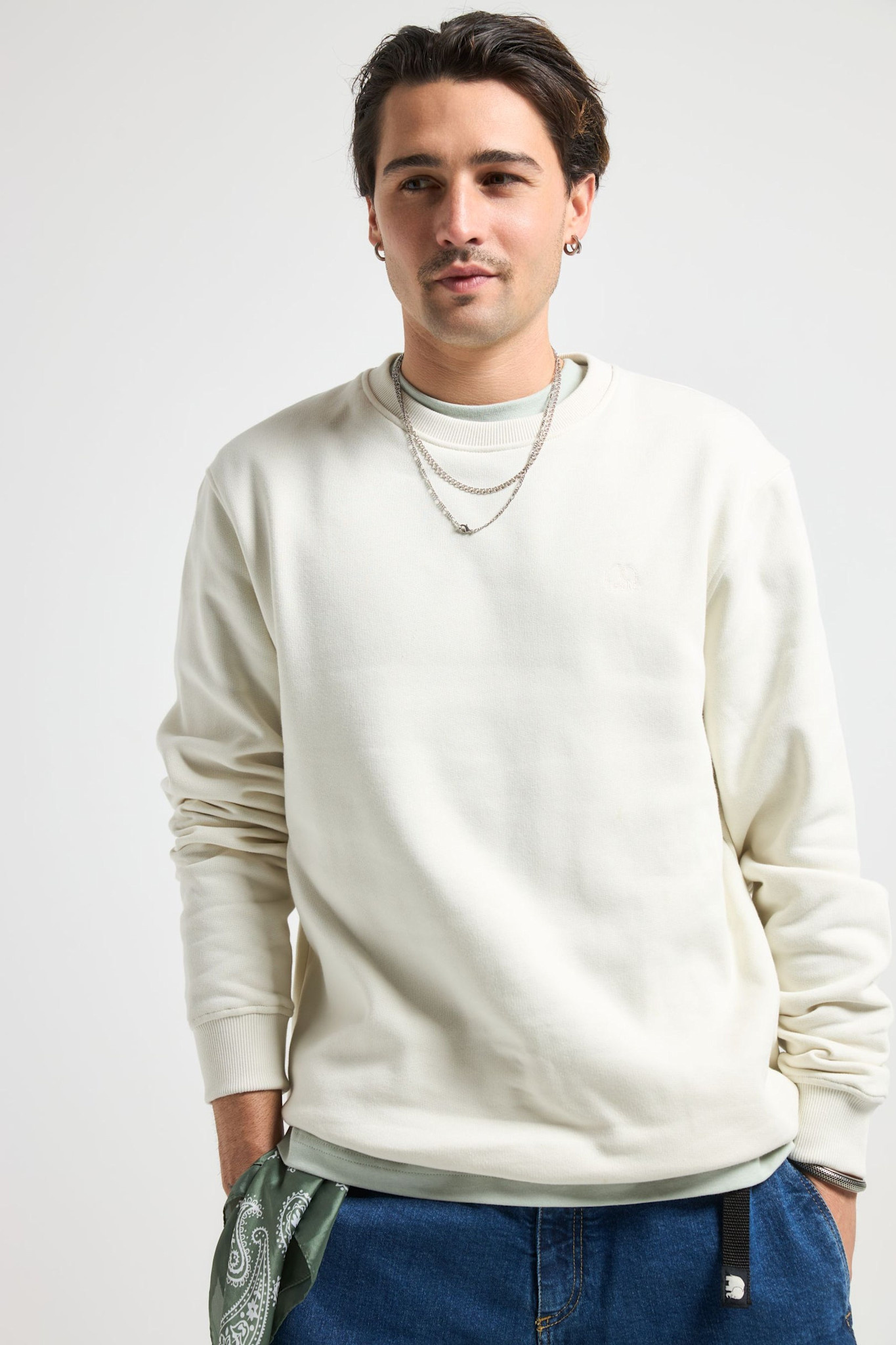 Trendsplant Trendsplant, Essential Sweatshirt, sea glass, L