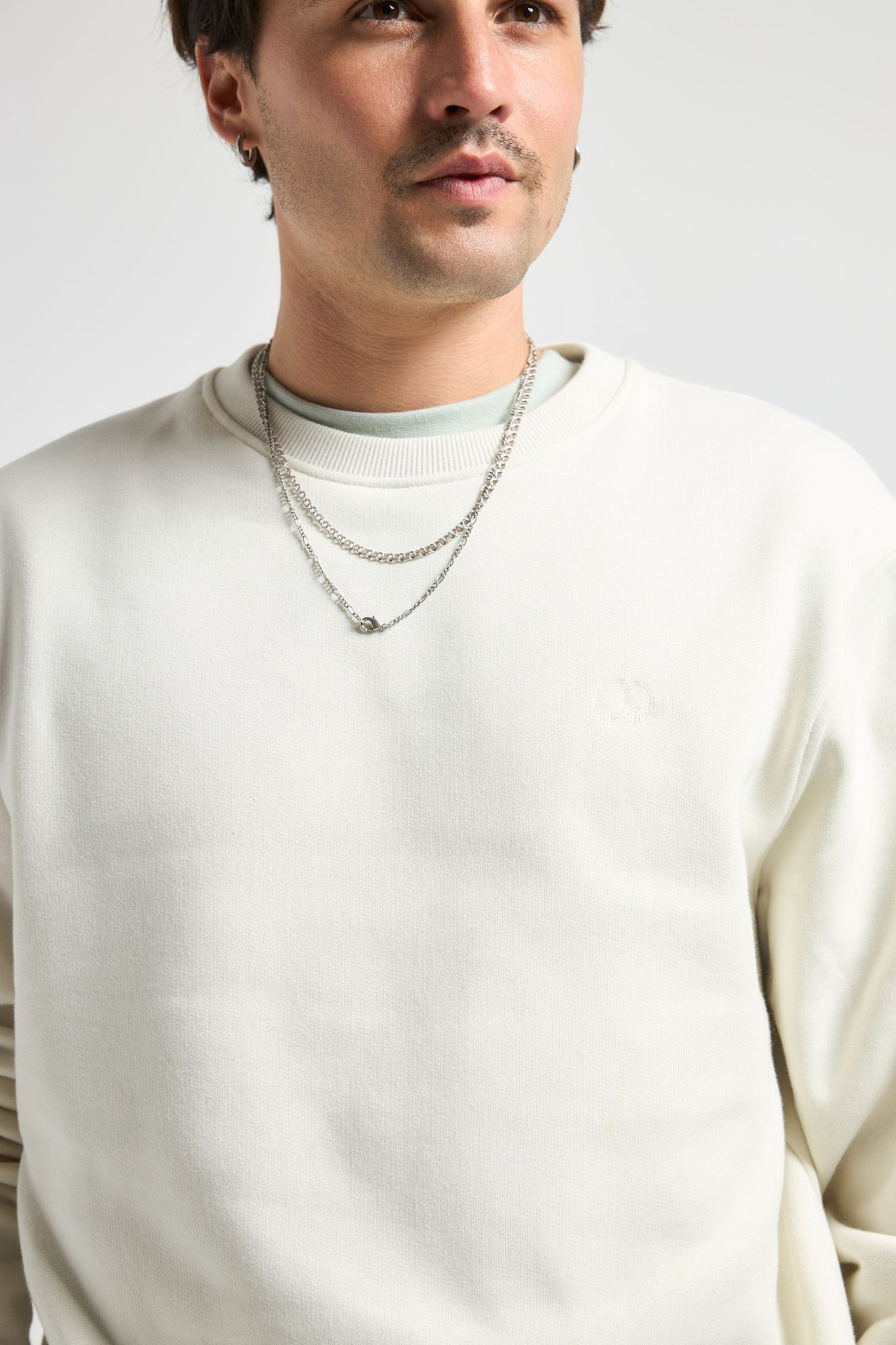 Trendsplant Trendsplant, Essential Sweatshirt, sea glass, L